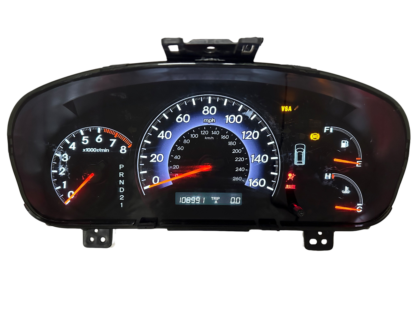 05 - 2010 Honda Odyssey Speedometer Instrument Cluster Dash Panel 108,991 Miles