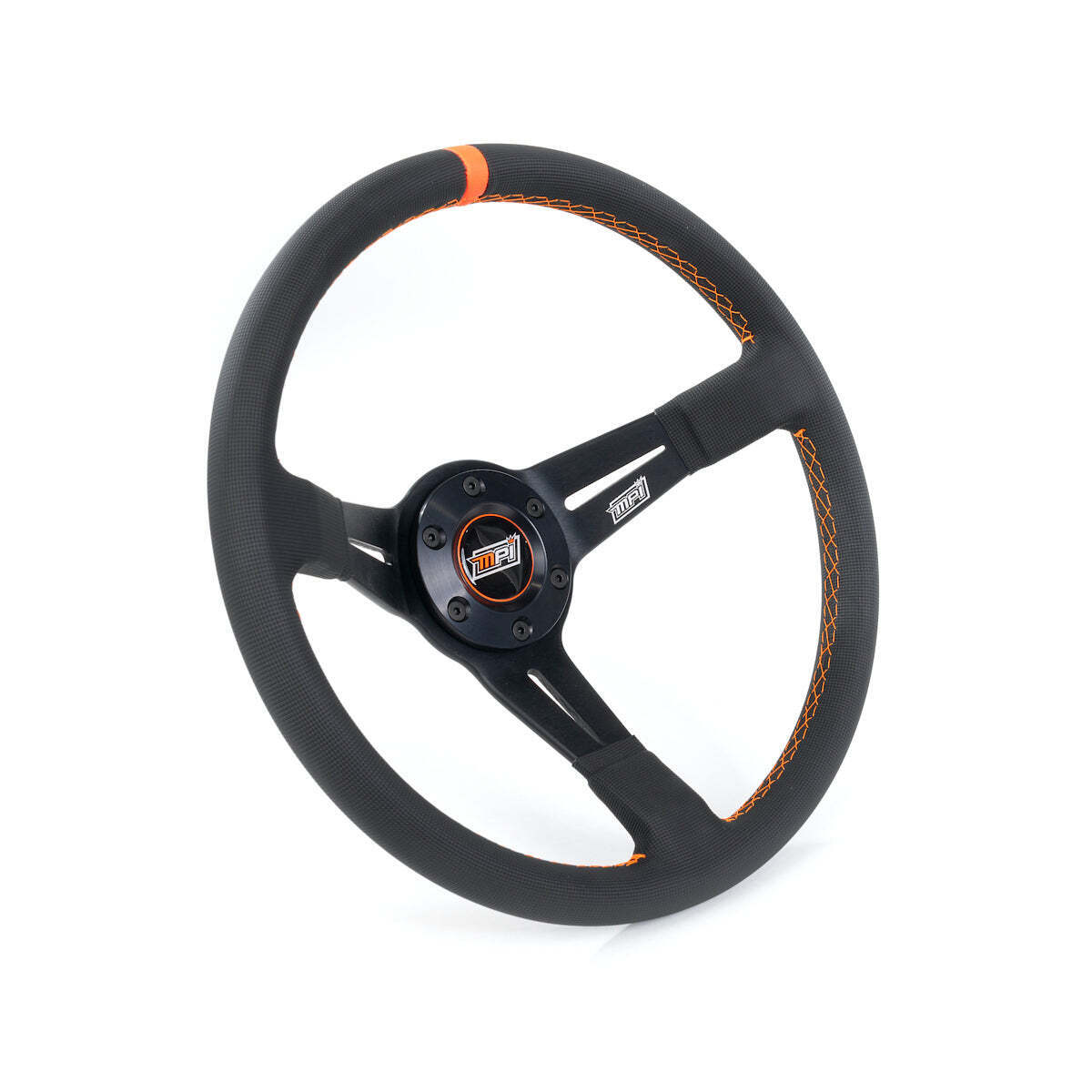 MPI USA Steering Wheel Deep Dish 14in Weatherproof Off RD
