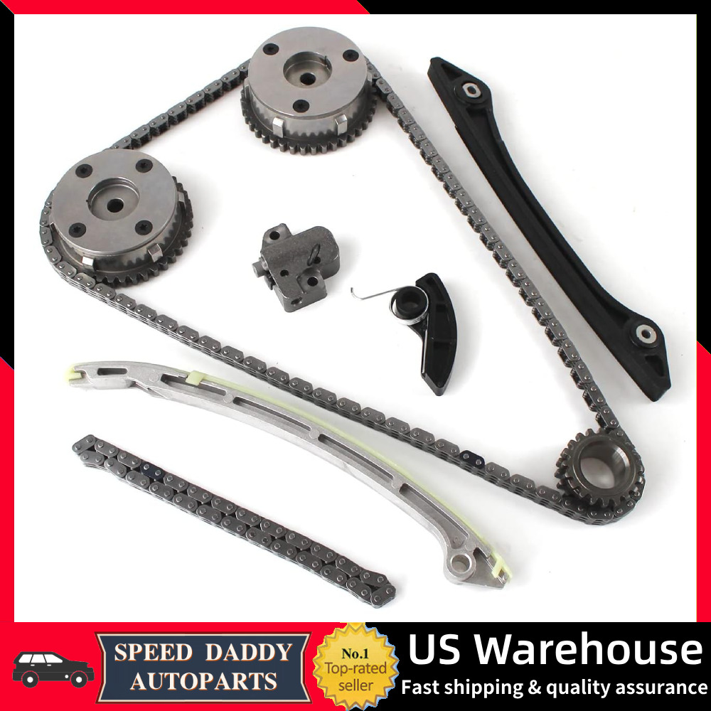 Timing Chain VVT Gear Kit for 11-18 Range Rover Evoque Freelander Discovery 2.0L