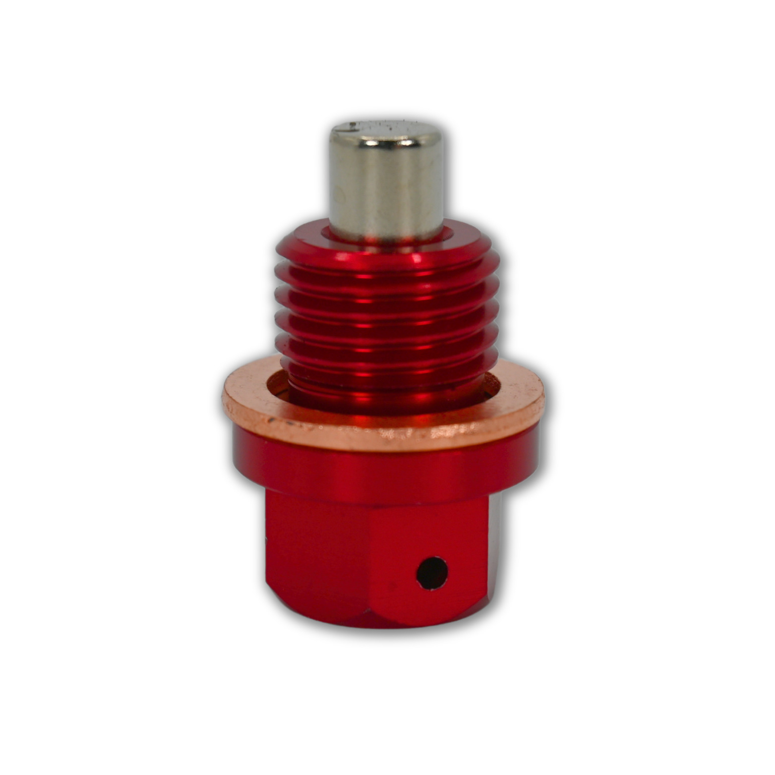 RED RACING MAGNETIC ENGINE OIL DRAIN PLUG FOR 04-10 LOTUS ELISE 12x1.25 MM