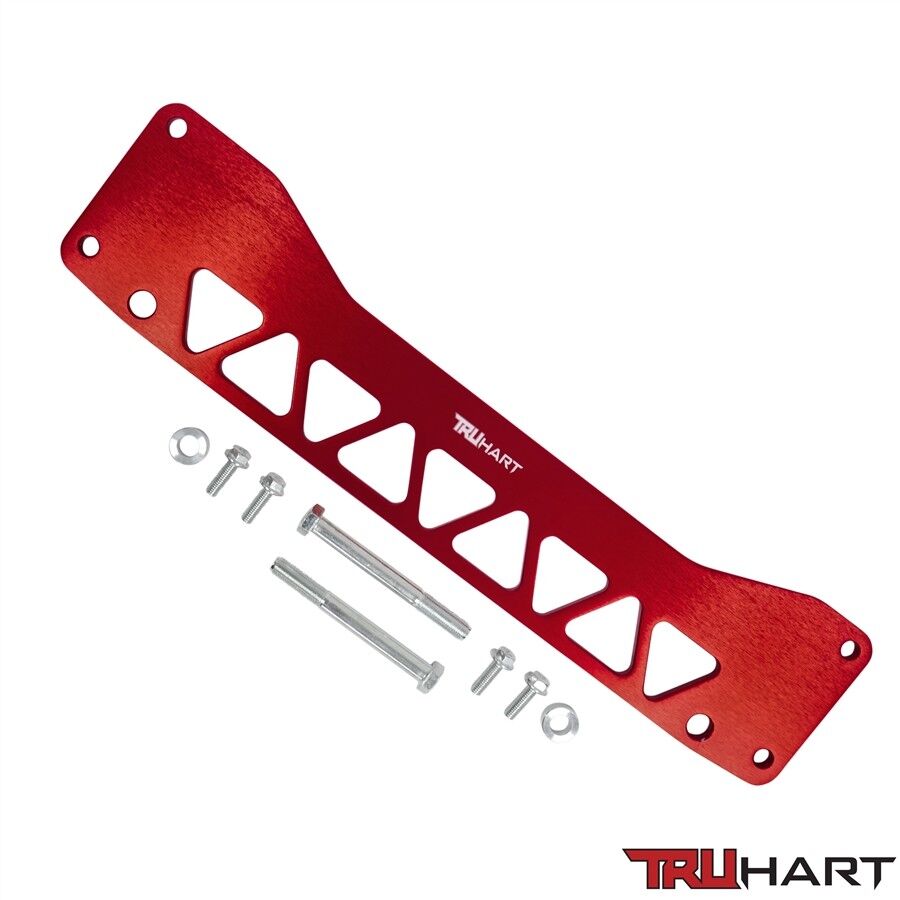 Truhart TH-H113-RE RED For 01-05 Honda Civic 02-06 RSX  Rear Center Sub Frame 