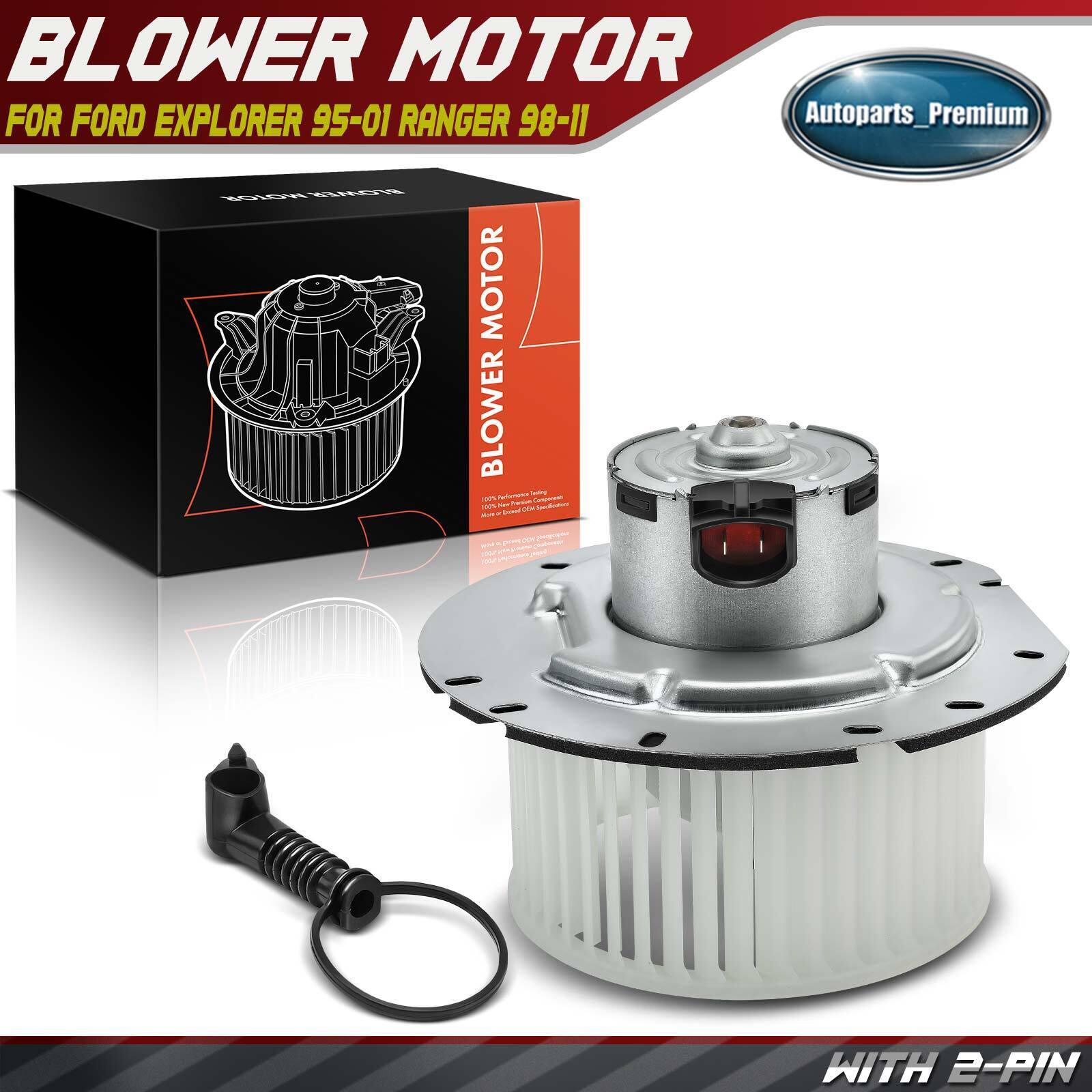 HVAC Blower Heater Motor for Ford Explorer Ranger Mercury w/ Fan Cage 700019