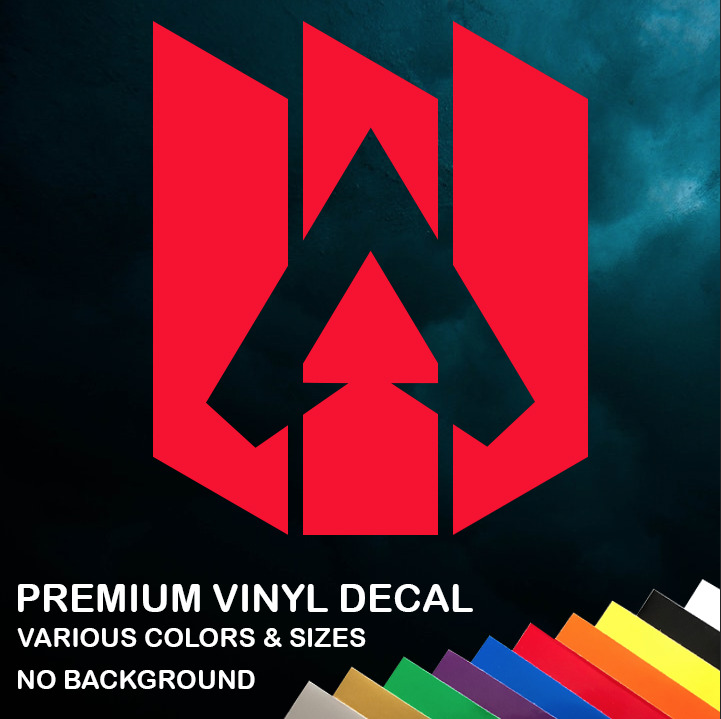 Apex Legends Banner Logo - Premium Vinyl Decal XBOX PS4 PC Various Colors Sizes