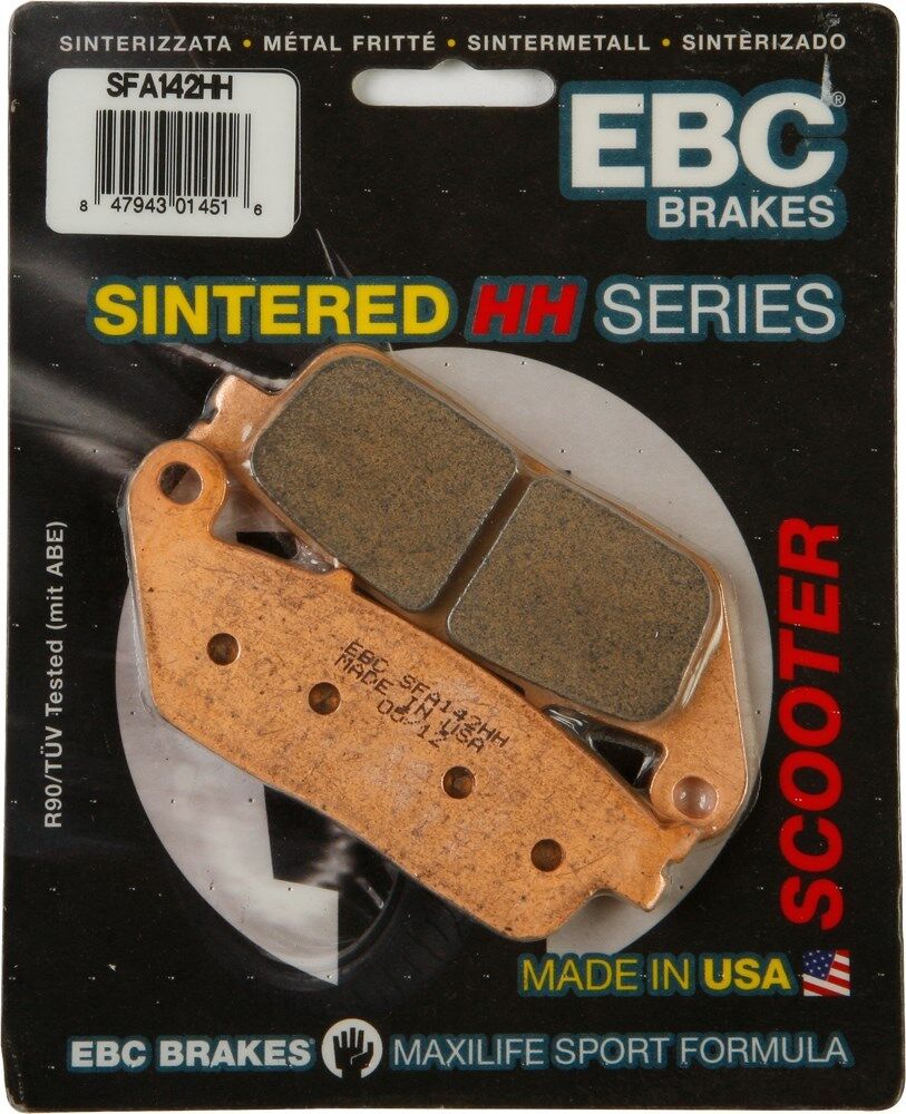 EBC SFA142HH SFA Sintered Scooter Brake Pads (Made In USA)
