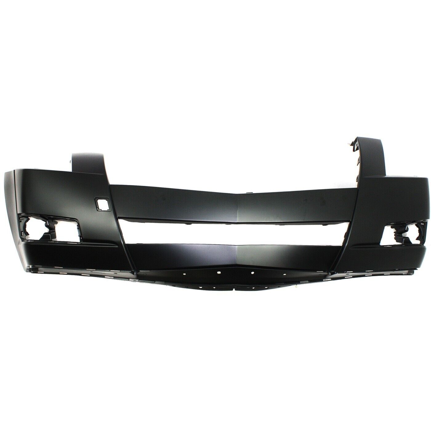 Front Bumper Cover For 2008-2015 Cadillac CTS w/ fog lamp holes Primed