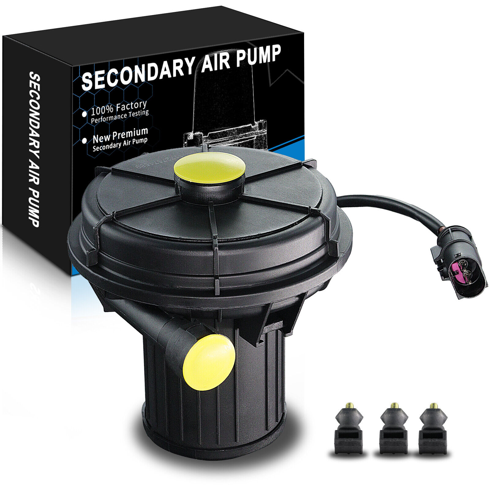 Secondary Air Pump for BMW 00-2010 325i 330i 525i 645ci X3 X5 M5 M6 11727571589