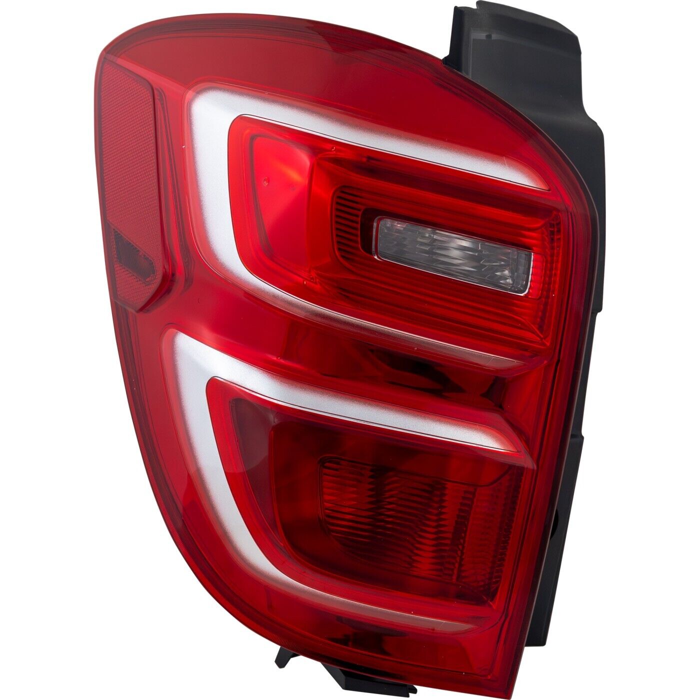 CAPA Tail Light For 2016-2017 Chevrolet Equinox Driver Side Left With Bulb