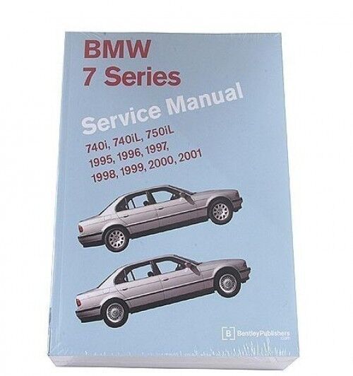 For BMW E38 740i 740iL 750iL 1995-2001 Service Repair Manual Bentley