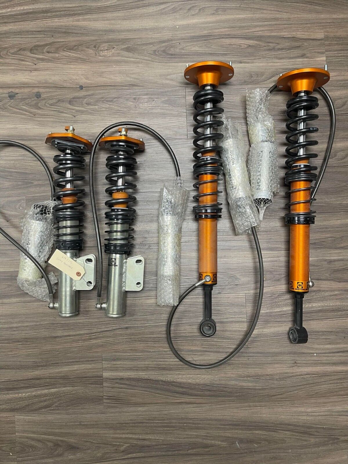 Moton Suspension Technology 3-way Adjustable Coilovers for Nissan 240SX S14-S15