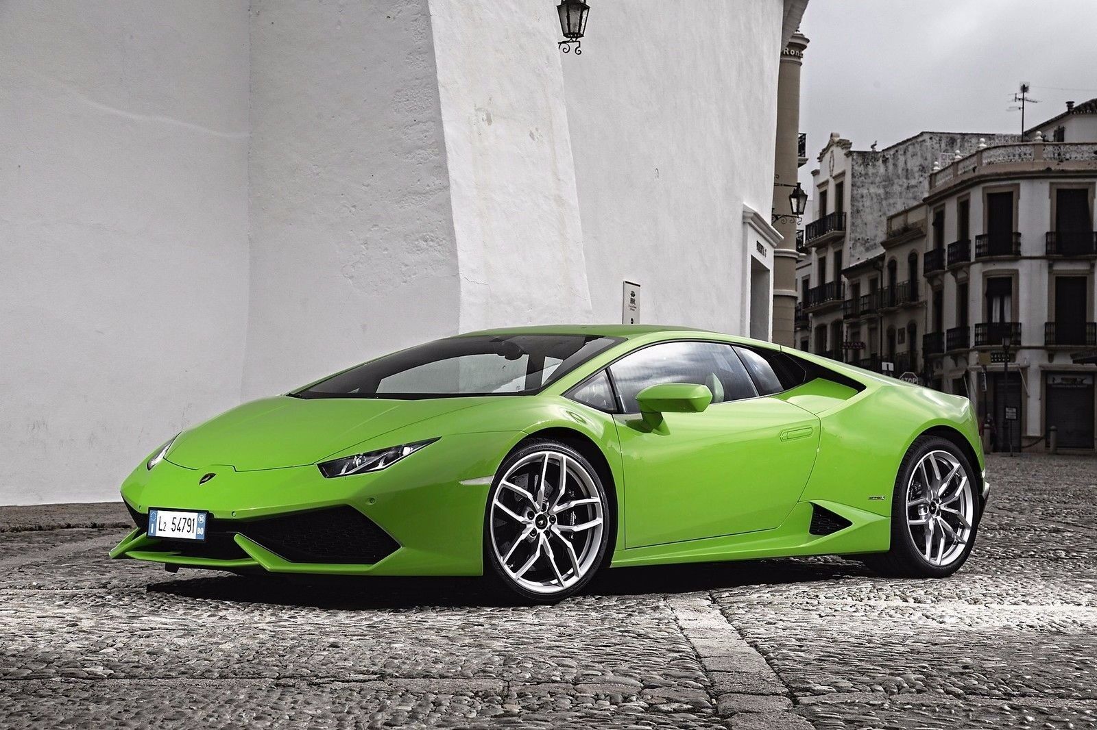 OEM Lamborghini Huracan Clear Side Markers Front and Rear