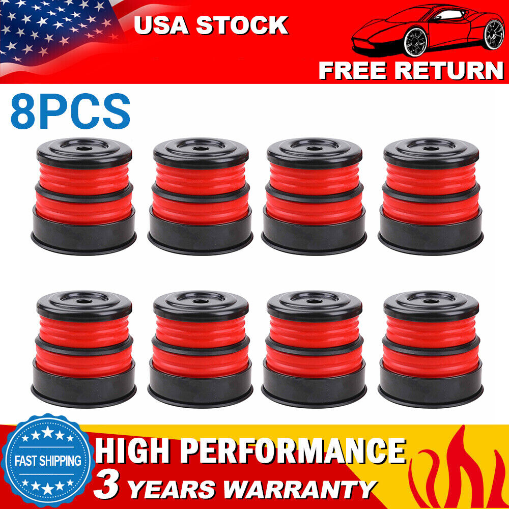 For 2008-2016 Ford F250 F350 Super Duty Crew Cab Silicone Body Mount Bushing Kit