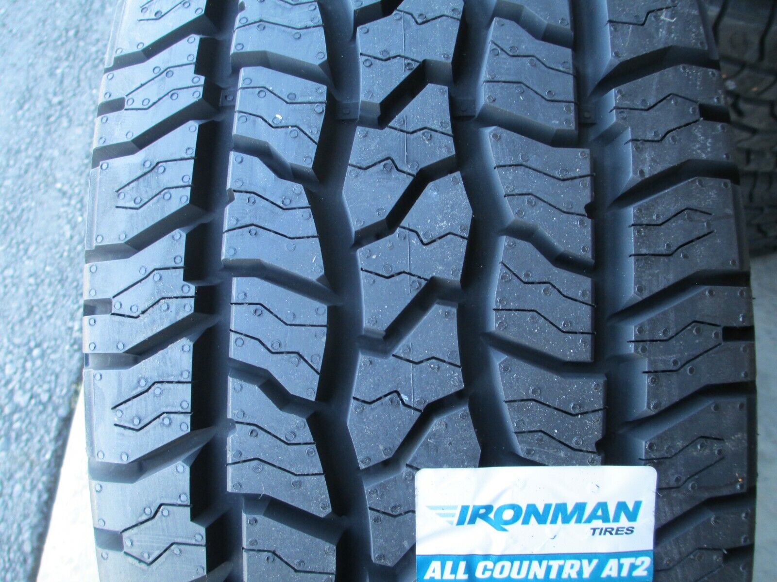 1 New LT 235/80R17 Ironman All Country AT2 Tire 80 17 2358017 A/T 80R 10 Ply
