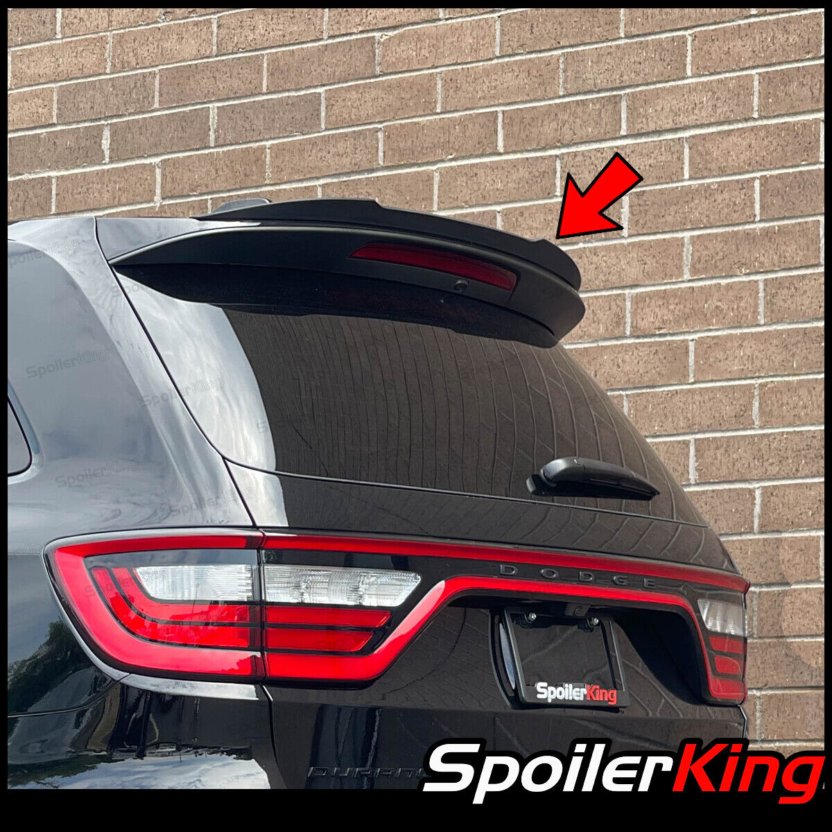 Rear Add-on Roof Spoiler (Fits: Dodge Durango 2021-present) 284KC