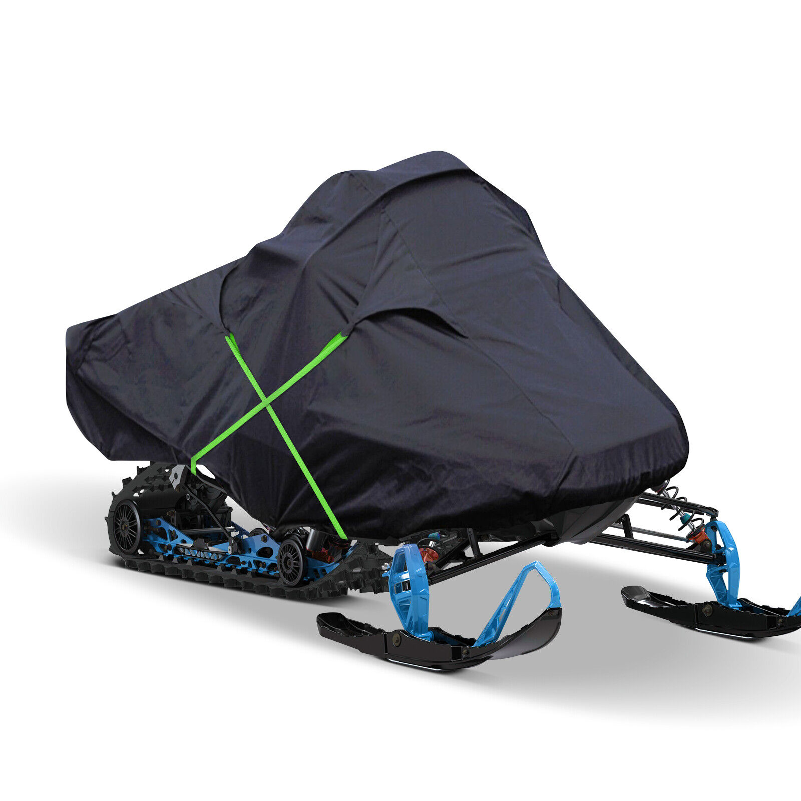 300D Heavy Duty Snowmobile Sled Cover up to 145\