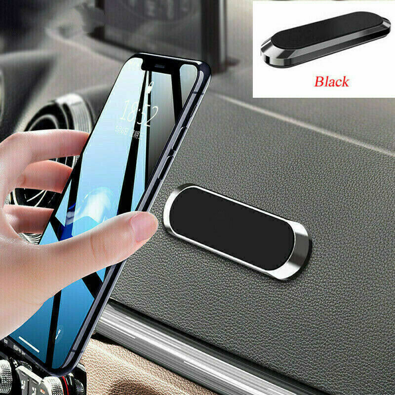 Universal Strip Shape Magnetic Car Phone Holder Stand Magnet Mount Accessories
