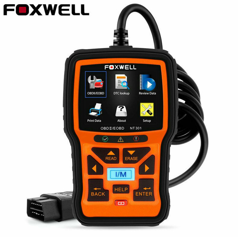*NEW* FOXWELL NT301 OBD2 Car Scanner Code Reader Diagnostic Tool for Bmw