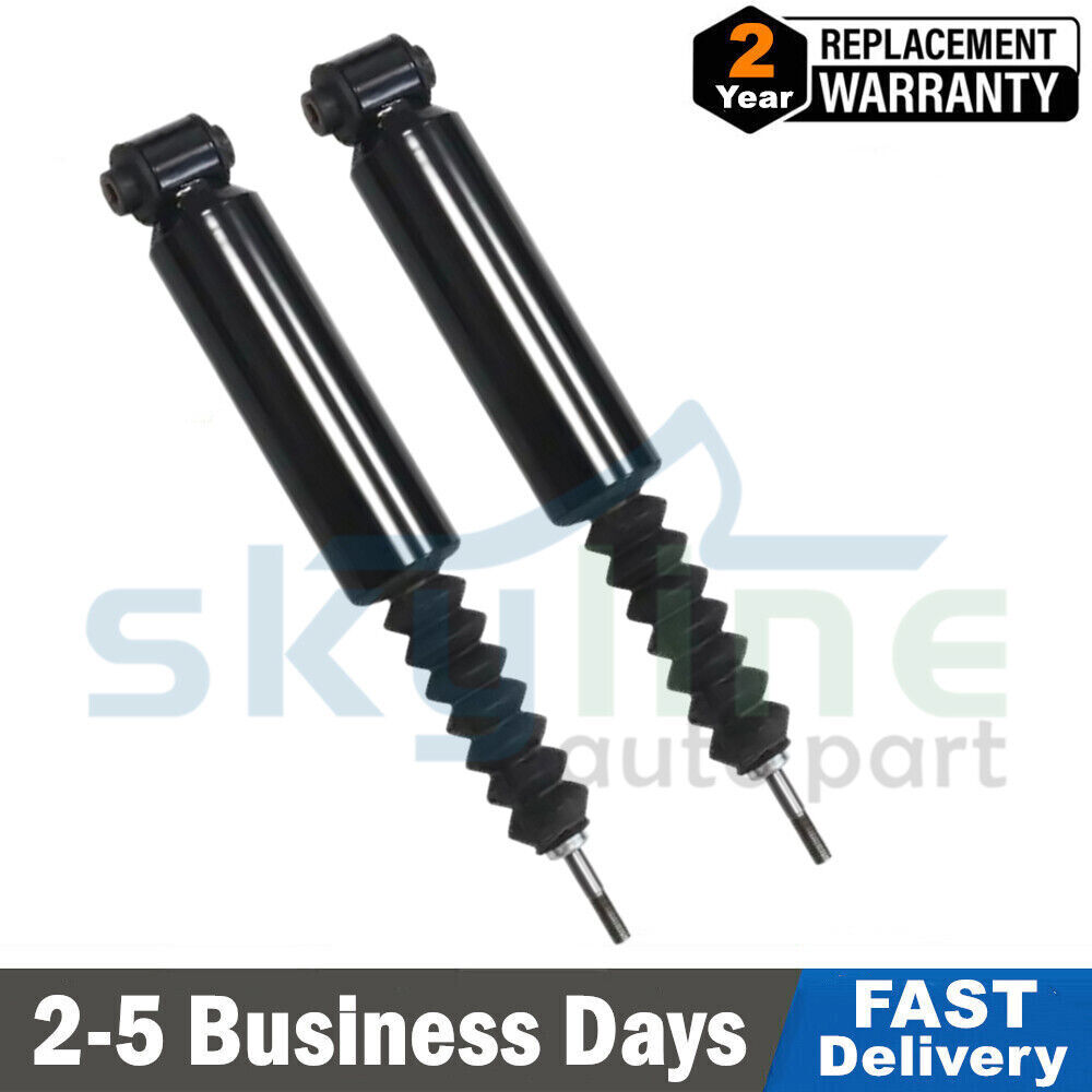 Pair Rear Shock Absorbers Struts Self Leveling For Volvo XC90 2003-14 #30683451