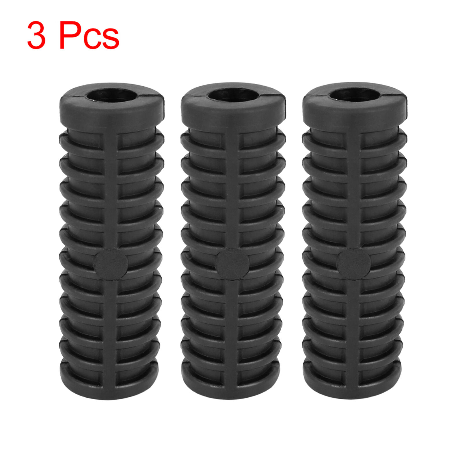 3pcs 12mm Dia Gear Shifter Kick Start Lever Rubber Universal for Motorcycle