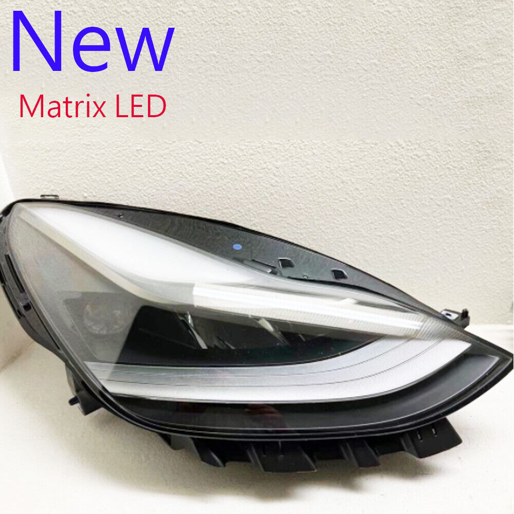 For 2021-2023 Tesla Model 3 Y Passenger Right Side Matrix LED Headlight OEM New