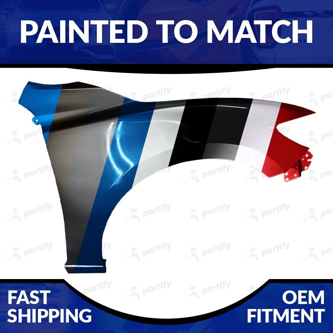 NEW Painted To Match Passenger Side Fender For 2014 2015 2016 2017 2018 Mazda 3