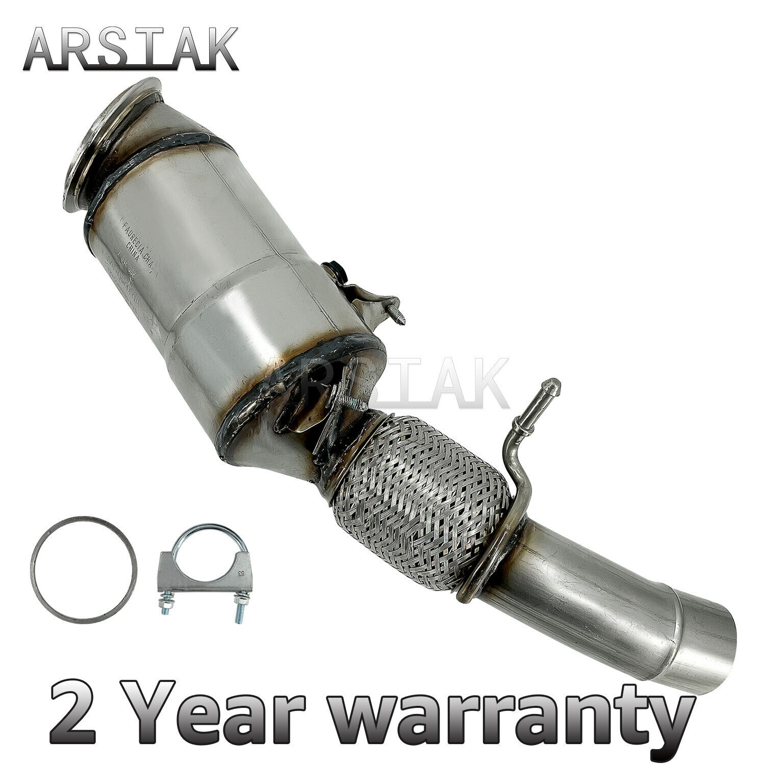 NEW Catalytic Converter 18327646432 For 2013-2017 BMW X1 E84 X3 F25 X4 F26 2.0L