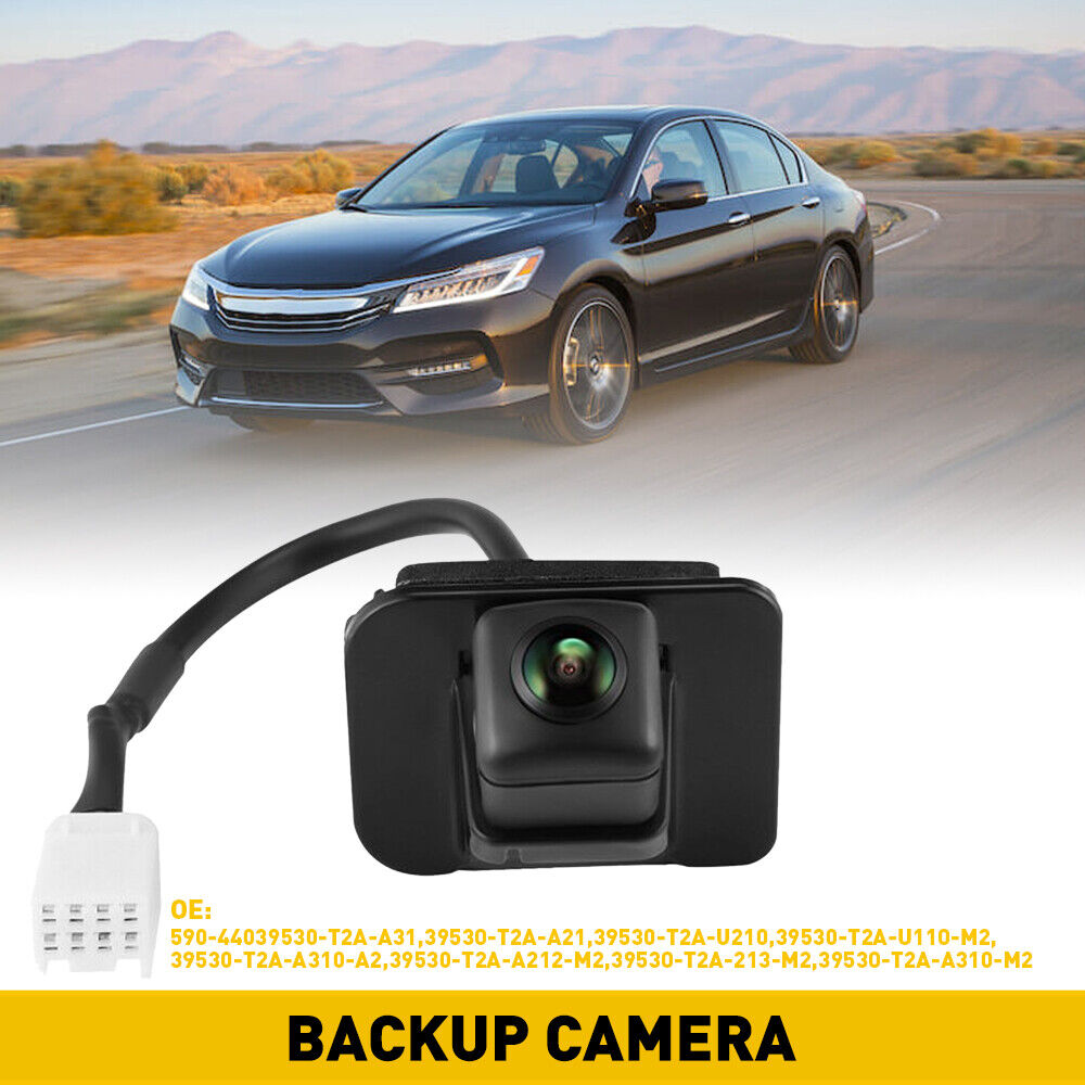 For 2014-2017 Honda Accord 2.4L 3.5L Rear View Backup Back Up Parking Camera
