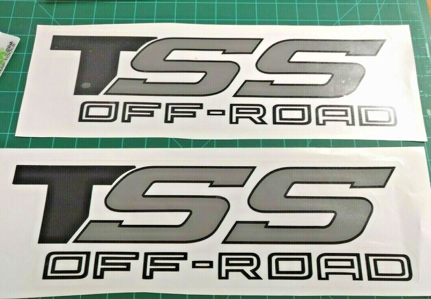 Toyota TSS Off Road 4x4 Tacoma Tundra Decal Sticker 02