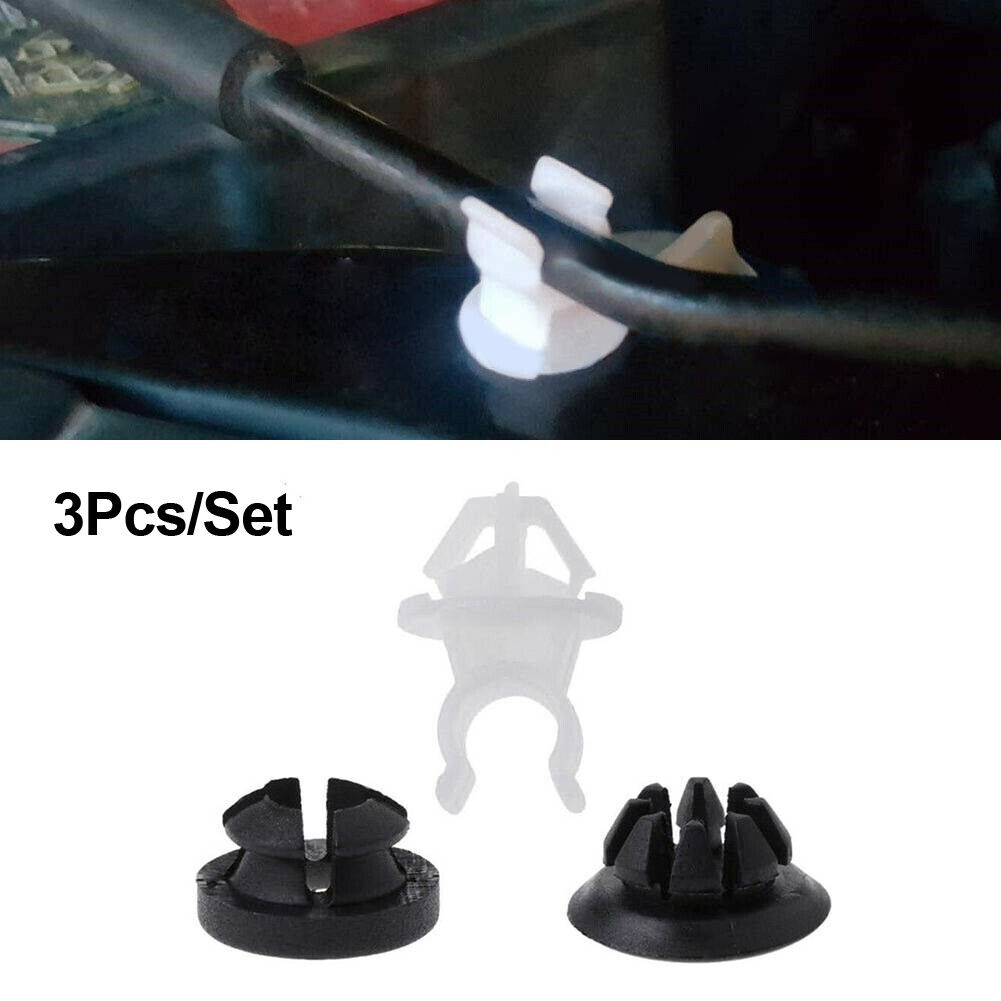 1Set PA6 Car Hood Support Prop Rod Holder Clip For Honda Accord Odyssey Prelude