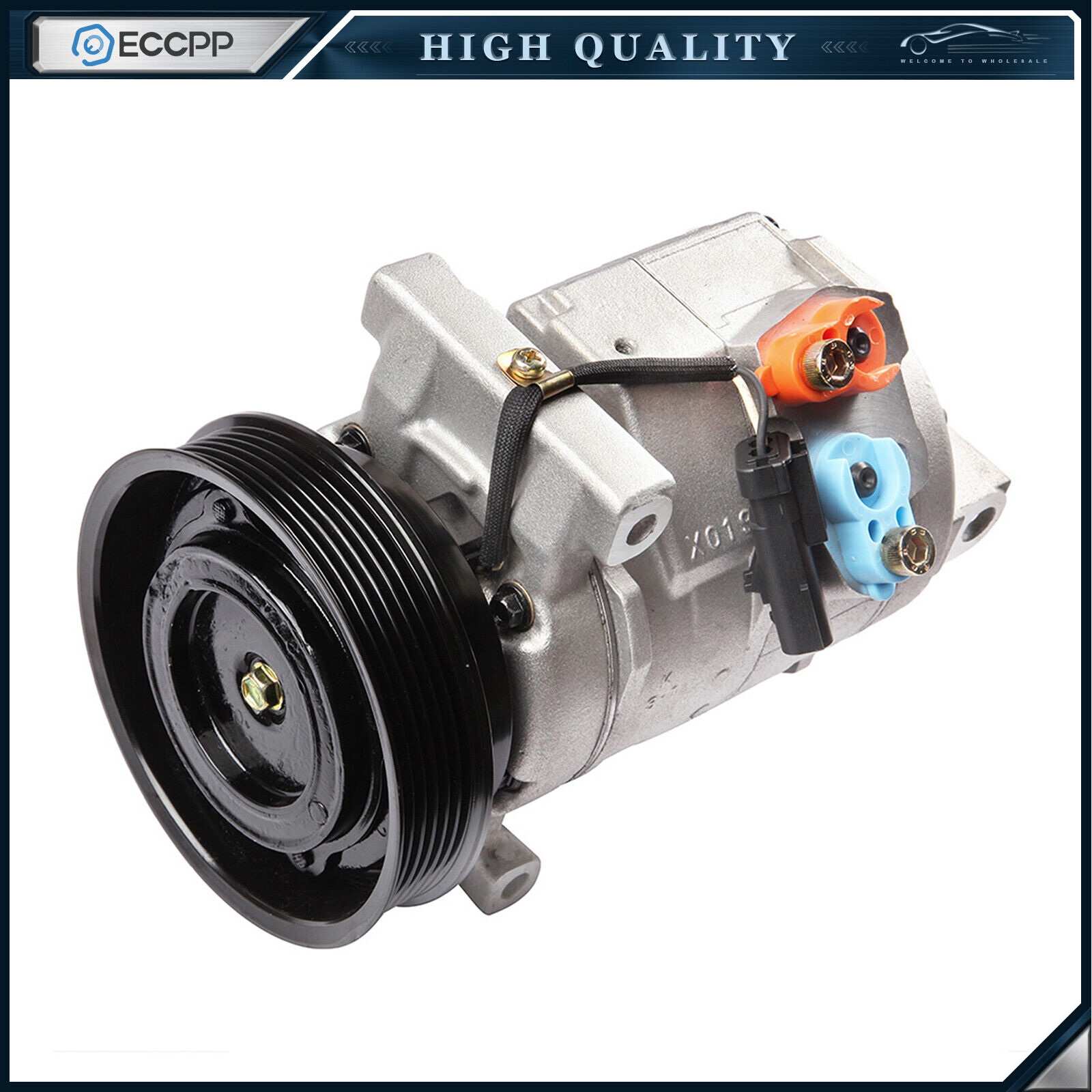 ECCPP A/C AC Compressor W/Clutch For Chrysler 300 For Dodge Charger Magnum 3.5L