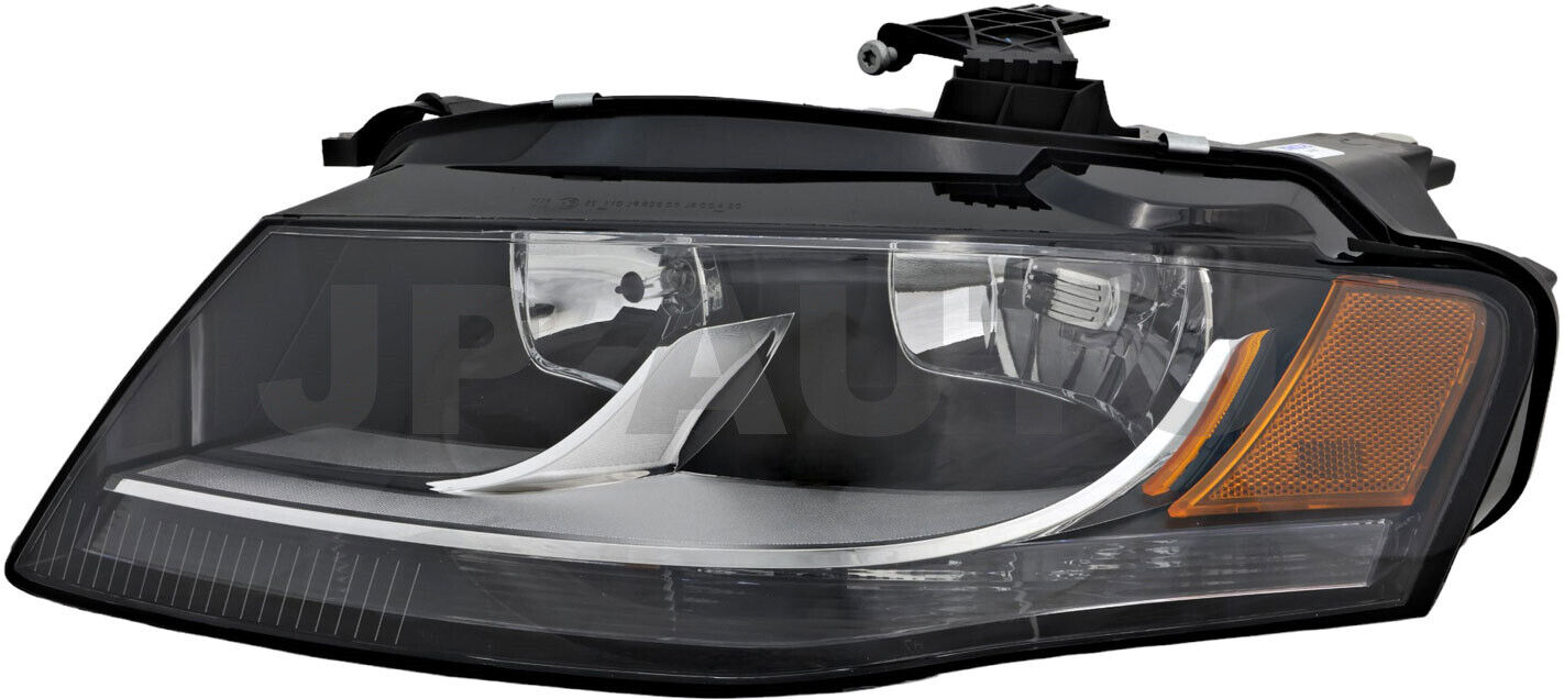 For 2009-2012 Audi A4 S4 Headlight Halogen Driver Side
