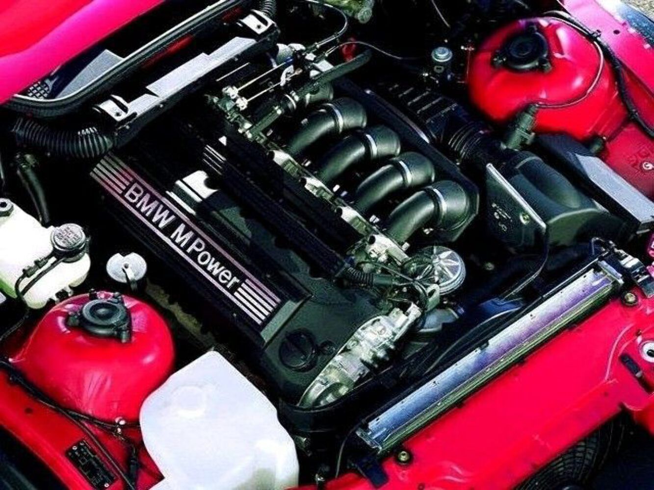 BMW S50/S52/S54 Engines