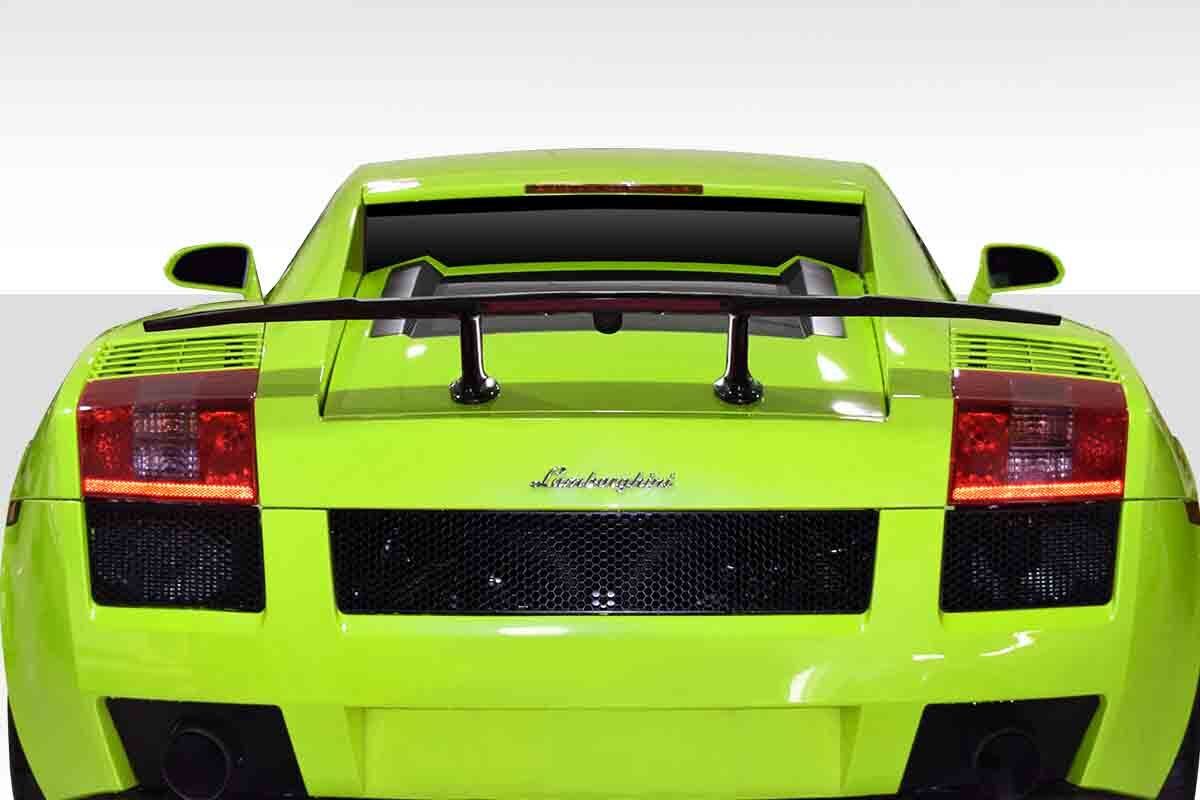 Duraflex LP560 LP570 Look Rear Wing Spoiler - 1 Piece for Gallardo Lamborghini 