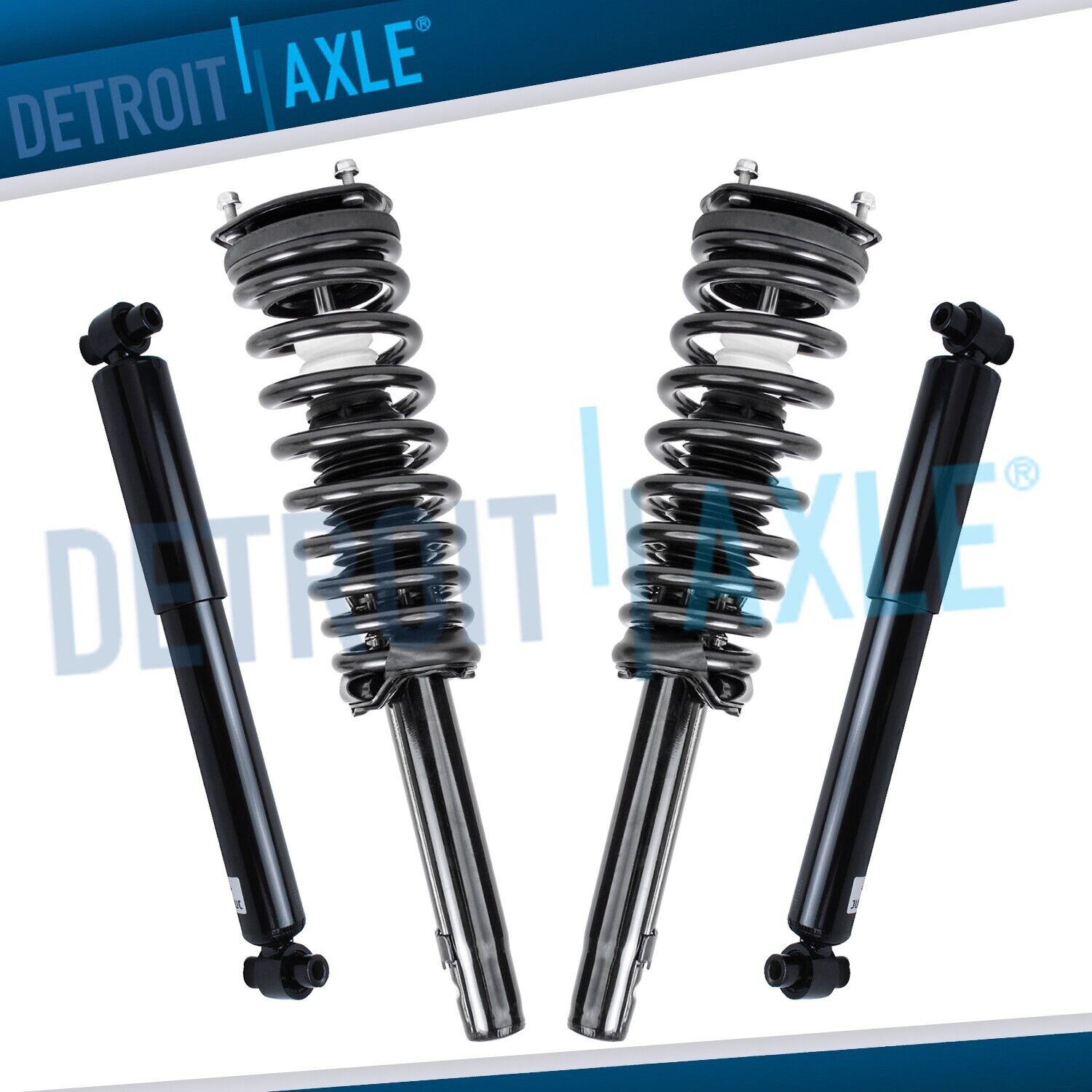 Front Struts + Rear Shock Absorbers for 2010-2012 Ford Fusion Mercury Milan 2.5L