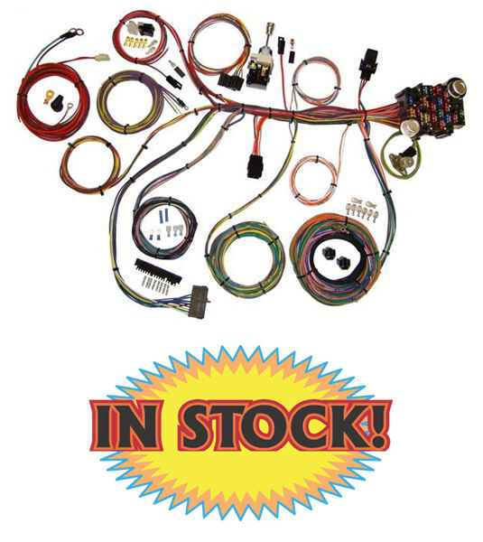 American Autowire 510008 - Power Plus 20 Universal Wiring Harness