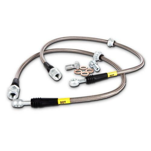 Stoptech (950.40005) Front SS Brake Lines For 04-08 TSX / 03-07 Accord