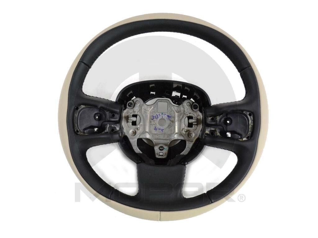 Steering Wheel Mopar 5NF54MF5AA fits 14-15 Fiat 500L