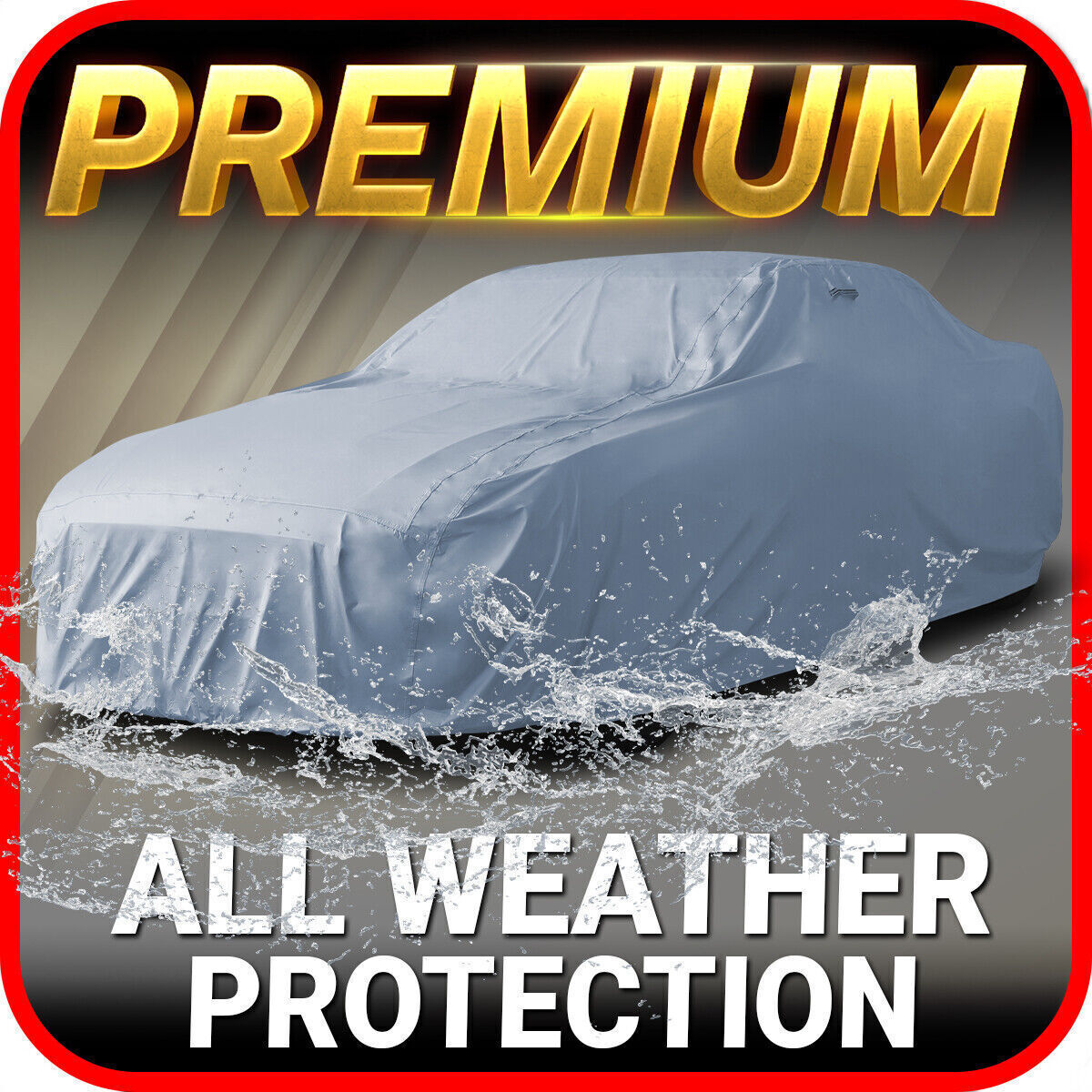 PORSCHE [CARRERA GT] Premium Custom-Fit Outdoor Waterproof Car Cover