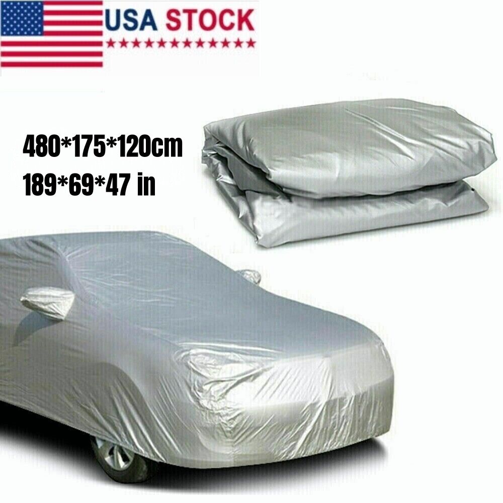 New Waterproof Car Full Cover Outdoor Car Snow Rain Resistant Protective Cover