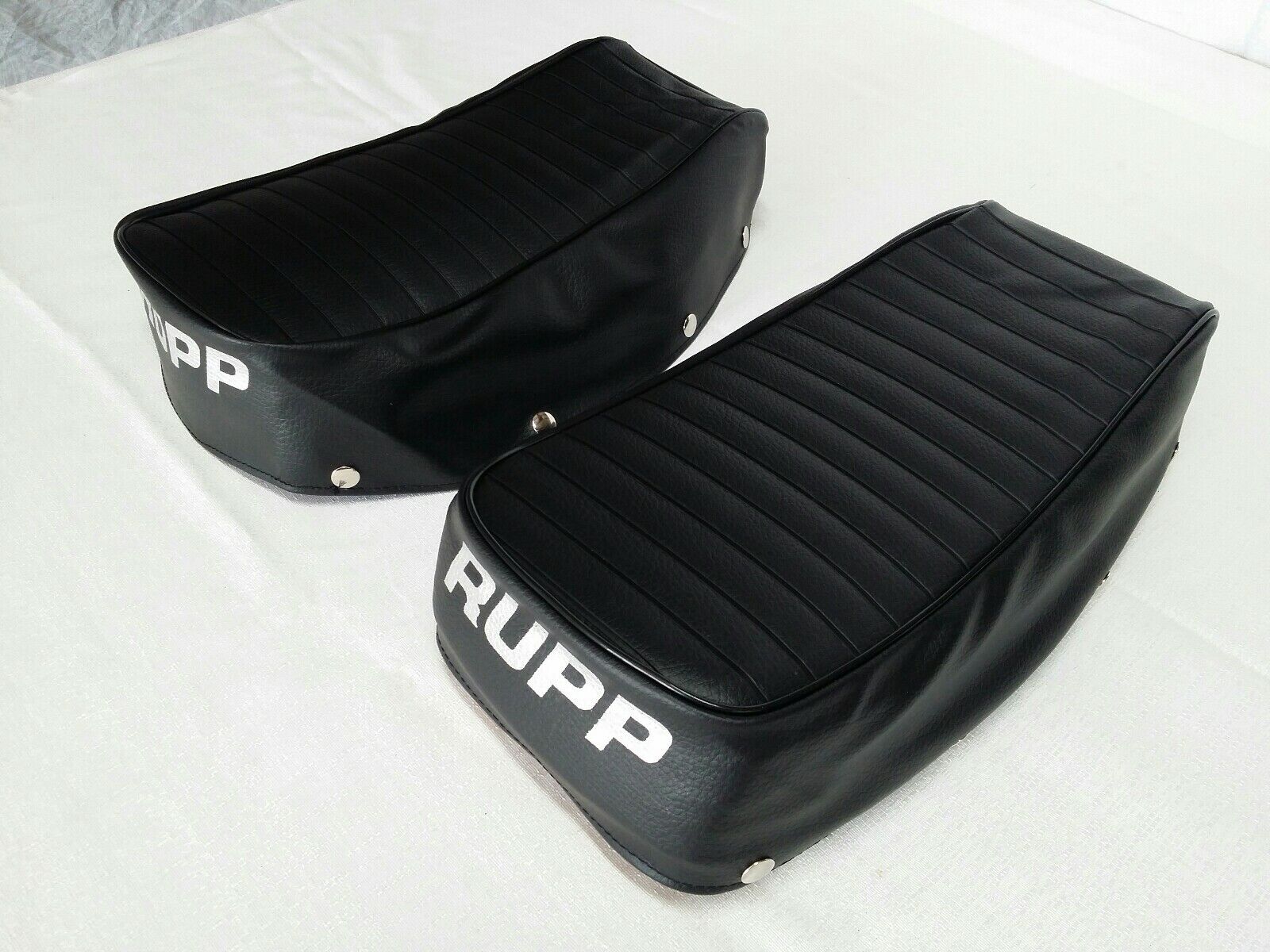 RUPP ROADSTER 2,  SEAT COVER BLACK (snaps in places) BEST QUALITY (R#2--n10)