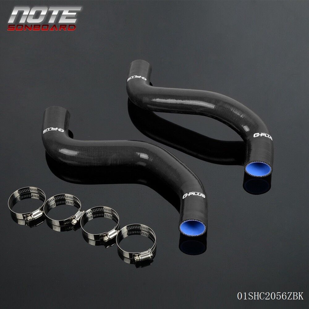 FIT FOR TOYOTA 4RUNNER UPPER & LOWER SILICONE RADIATOR PIPE 16571-62070
