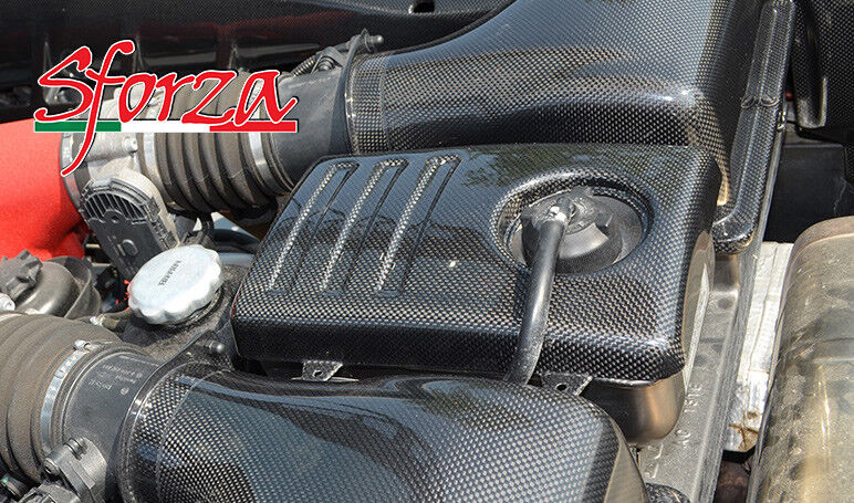 Ferrari F430 Coupè - Spider Carbon fiber coolant tank cover