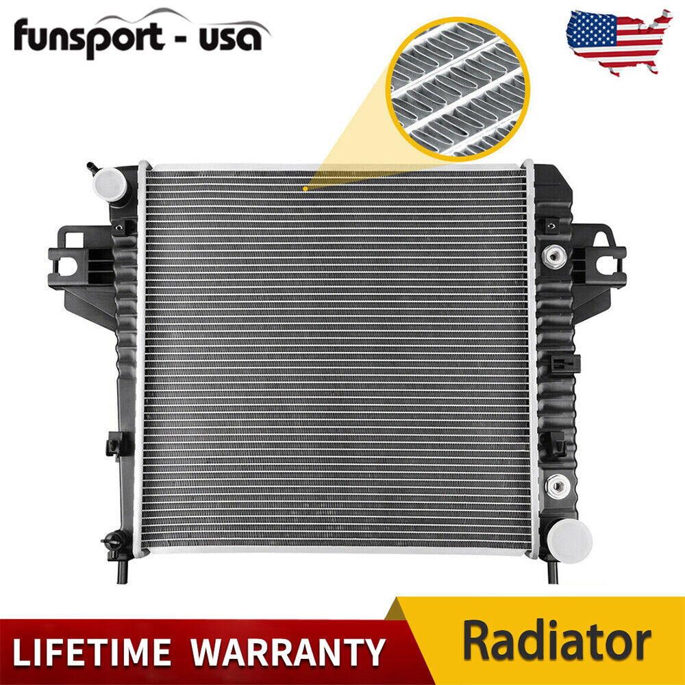 2481 Radiator for 02 03 04 05 06 Jeep Liberty Base Limited Renegade Sport 3.7L