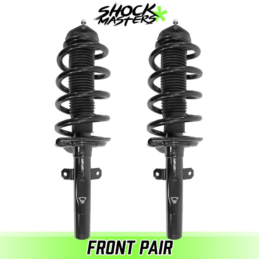Front Pair Complete Struts & Spring Assemblies for 2015-2020 Ford Transit-250