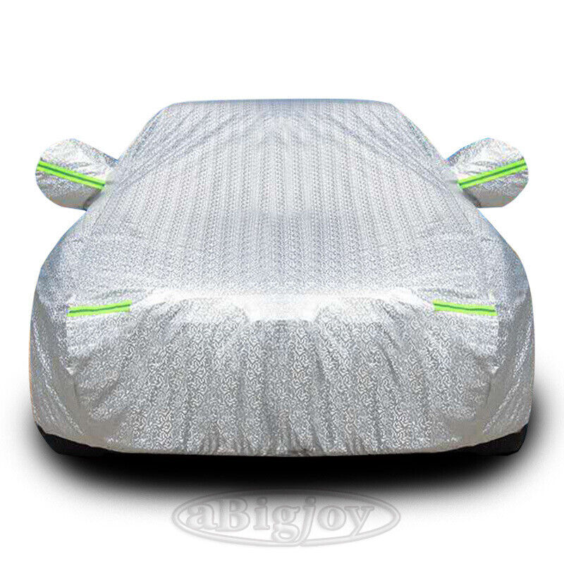 Aluminum Foil Car Covers Sun/Waterproof Custom fit MERCEDES BENZ All Models 2/2