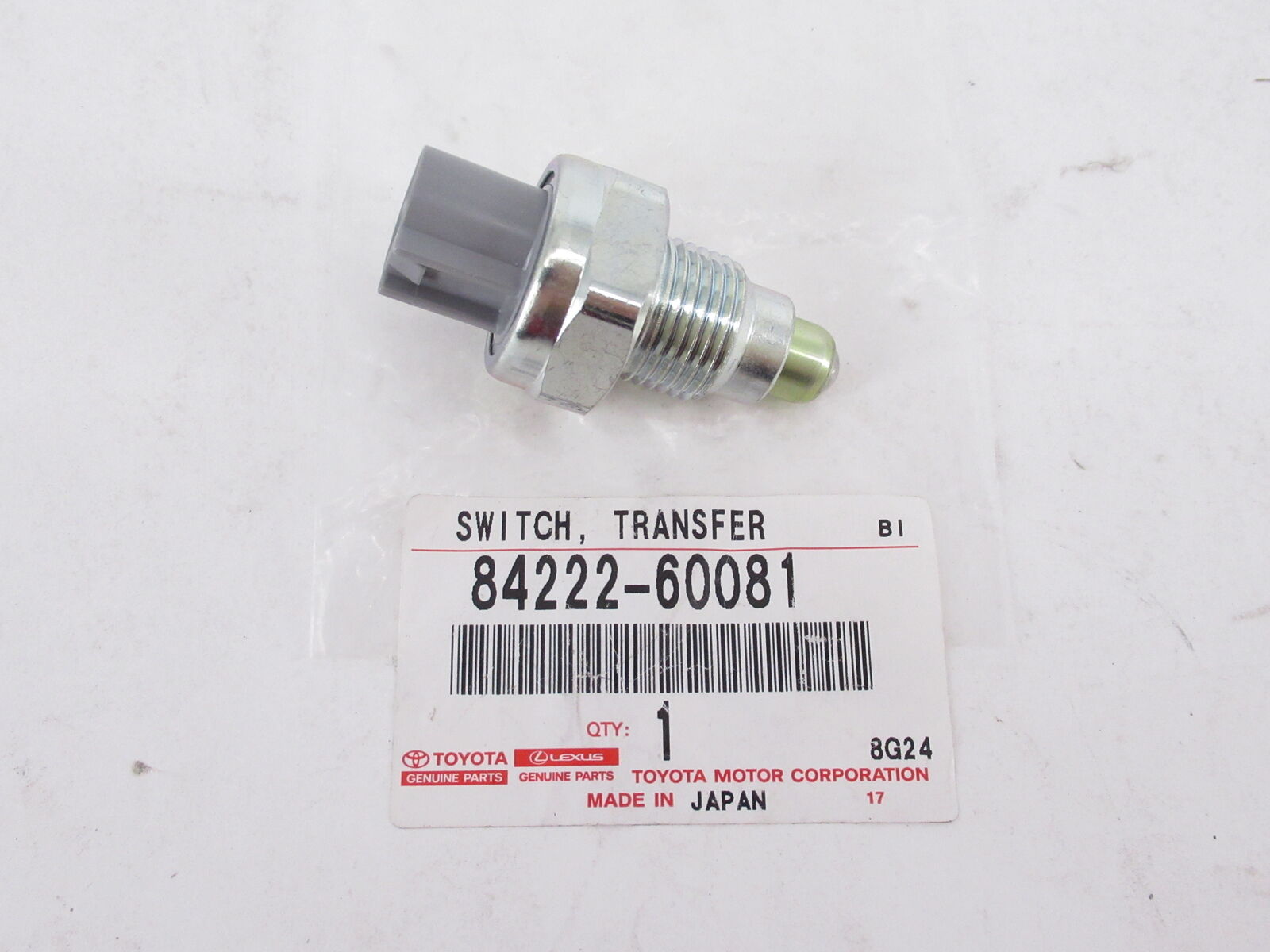 Genuine OEM Toyota Lexus 84222-60081 Transfer Indicator Switch