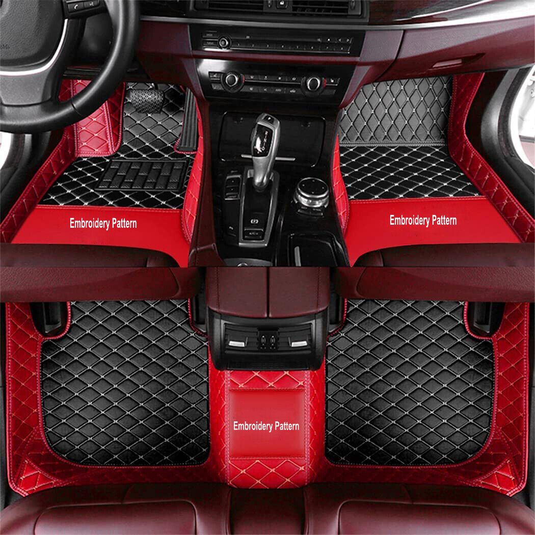 For Mercedes-Benz R320 R350 R500 R550 R63AMG Waterproof Liners Car Floor Mats