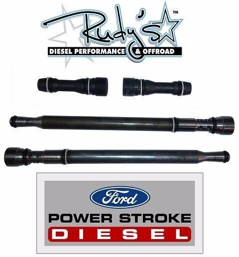 OEM Genuine Updated Stand Pipe & Dummy Plug Kit For Ford 6.0L Powerstroke Diesel