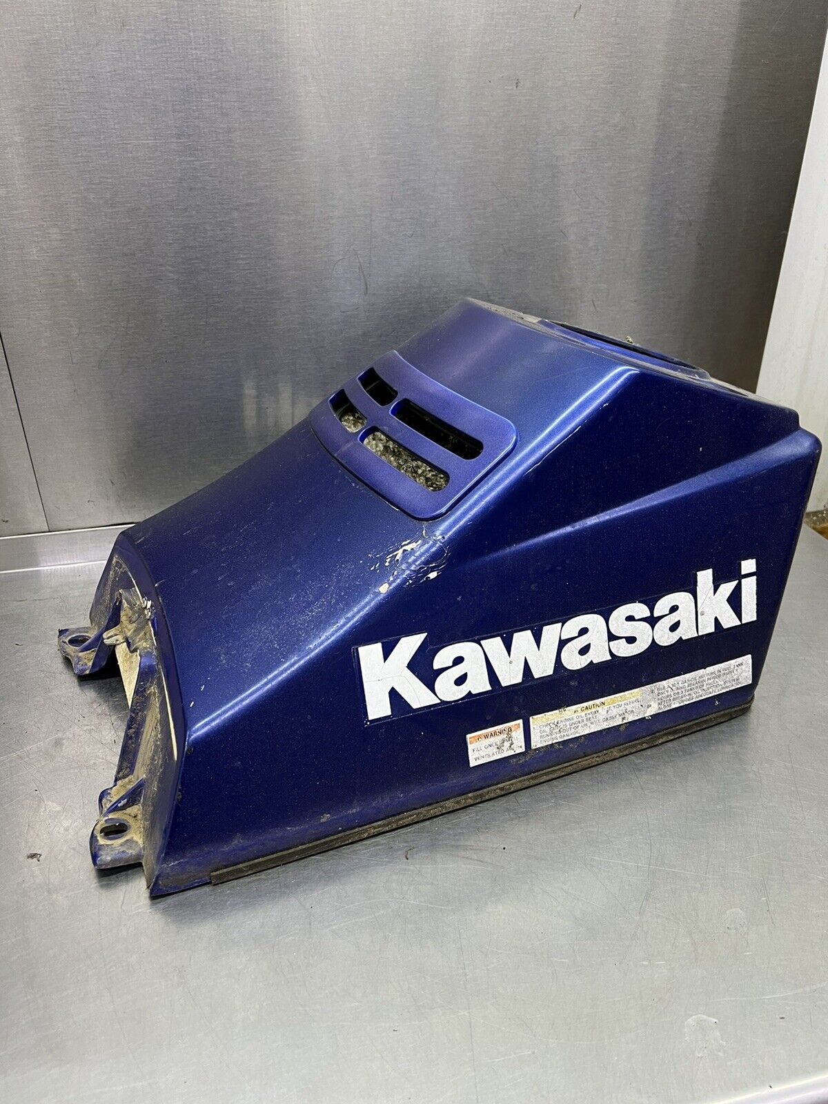 Kawasaki Jetski 650, Steering Hood  94 TS cowl panel neck ts650