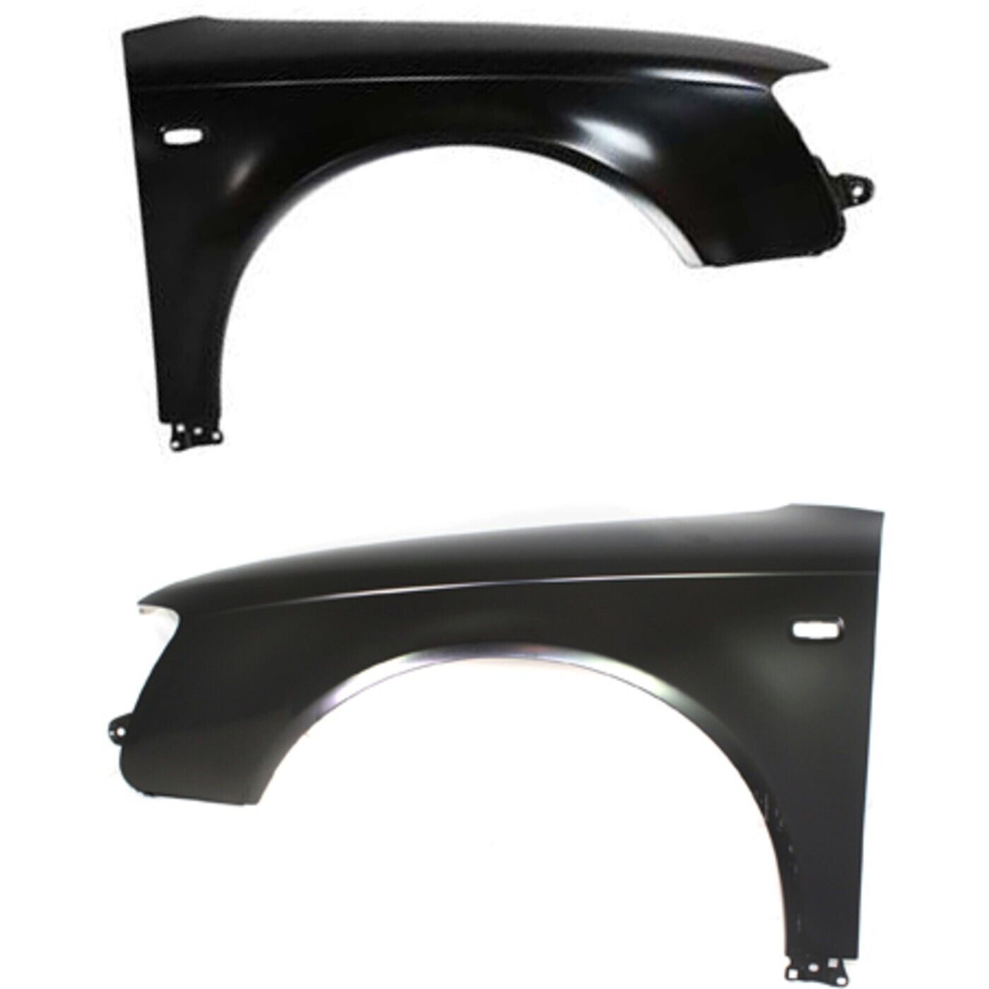 Fender For 2005-2008 Audi A4 Quattro Set of 2 Front Driver and Passenger Side