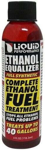 Liquid Performance Racing Ethanol Equalizer 4oz 0765 80-0234 650204